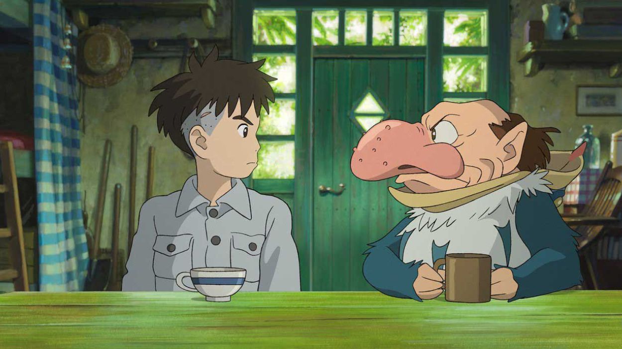 «El chico y la garza», lo nuevo de Miyazaki