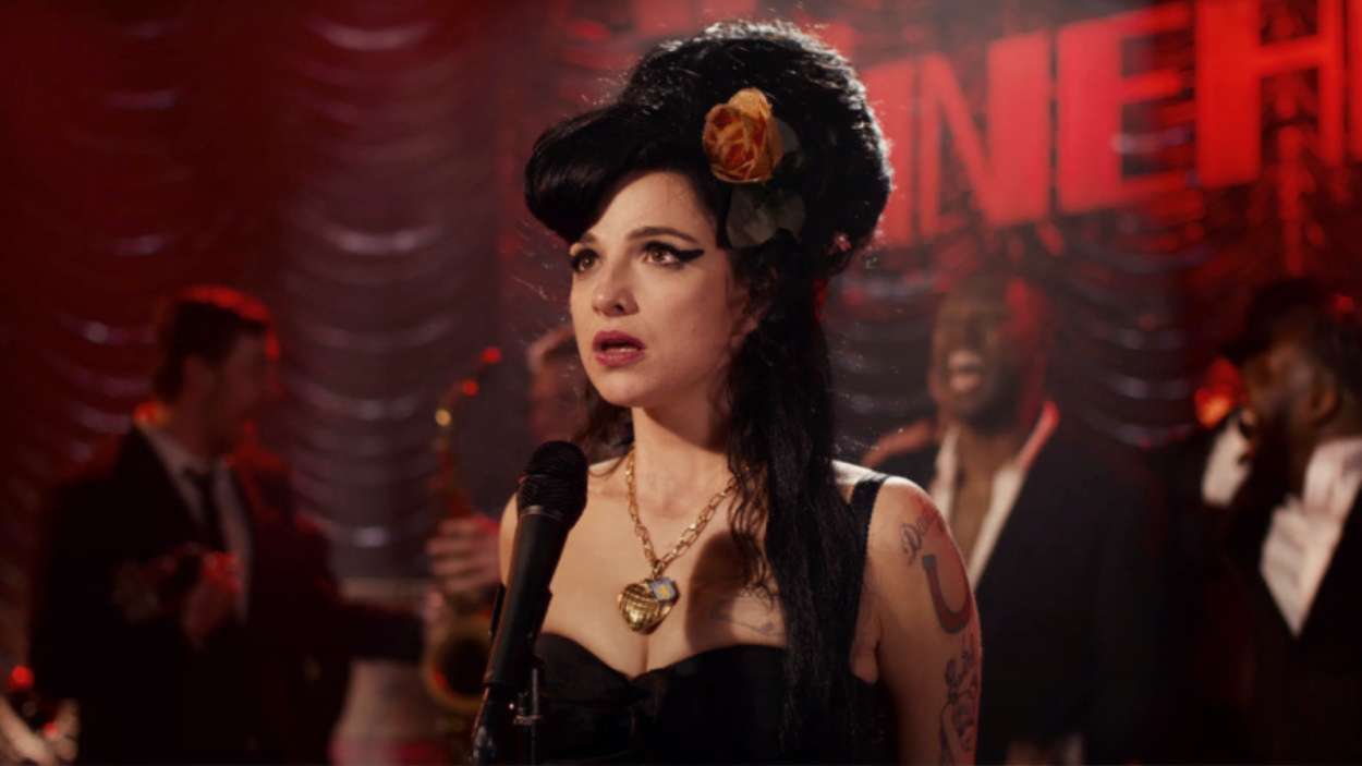 «Back to black», el biopic sobre Amy Winehouse con Marisa Abela de protagonista