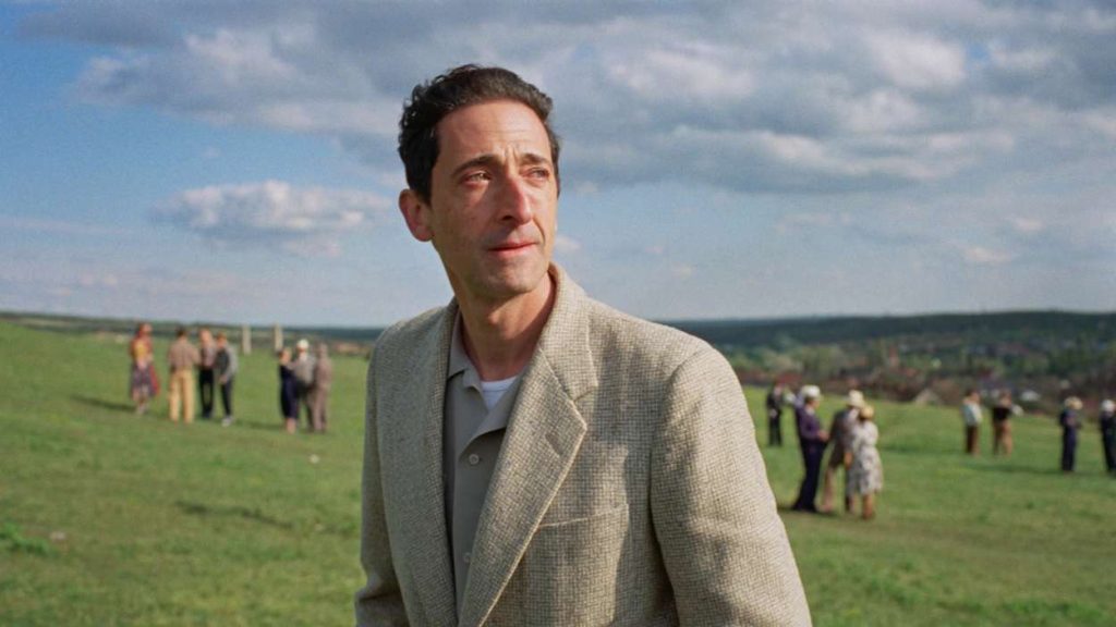 Adrian Brody en The Brutalist