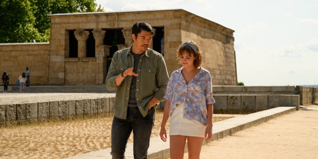 Escena de Daniela Forever