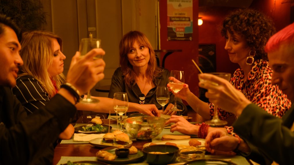 Escena de Daniela Forever, dirigida por Nacho Vigalondo