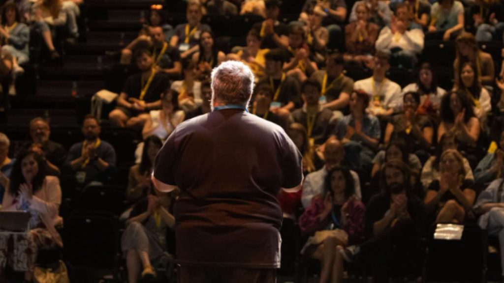 Charla de Alby Ojeda en 2024 en Madrid