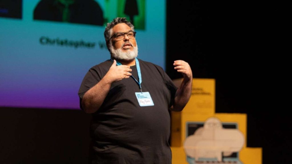 El diseñador y guionista de videojuegos Alby Ojeda