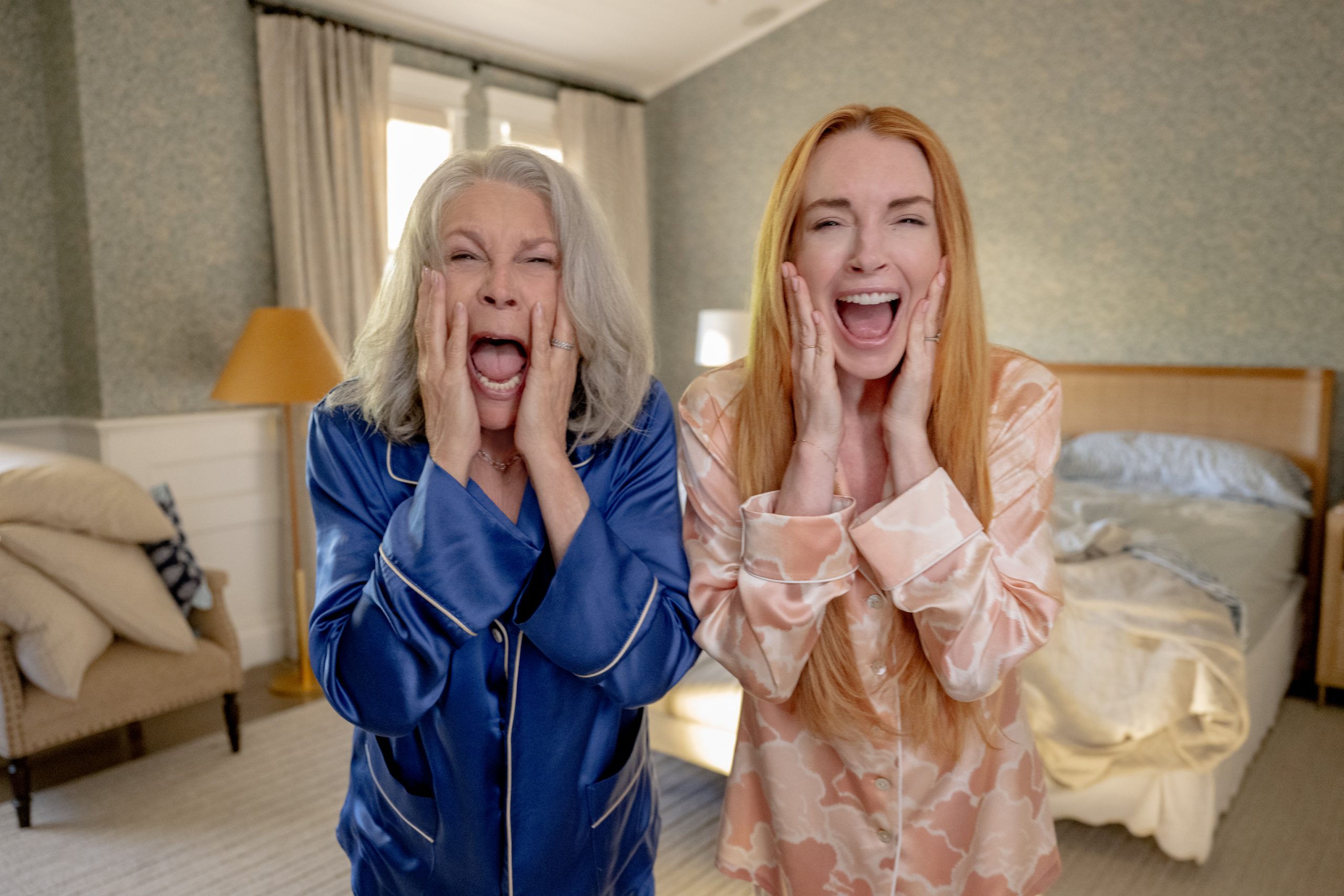 Lindsay Lohan vuelve a la comedia adolescente en la segunda parte de «Ponte en mi lugar»
