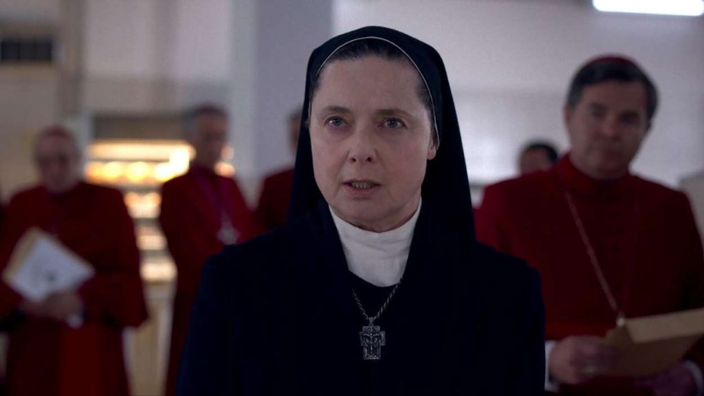 Isabella Rossellini en «Cónclave»