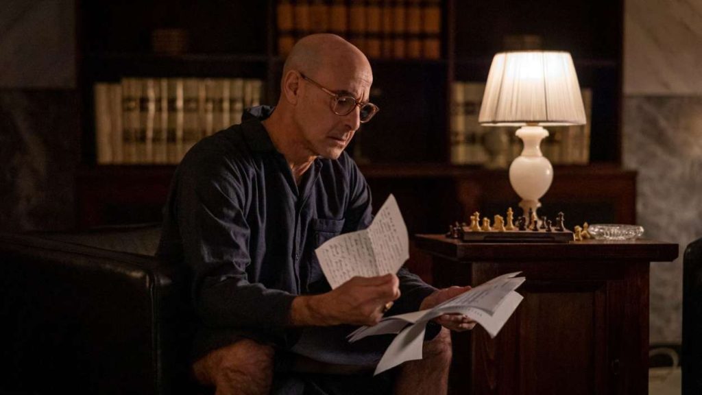 Stanley Tucci en «Cónclave».