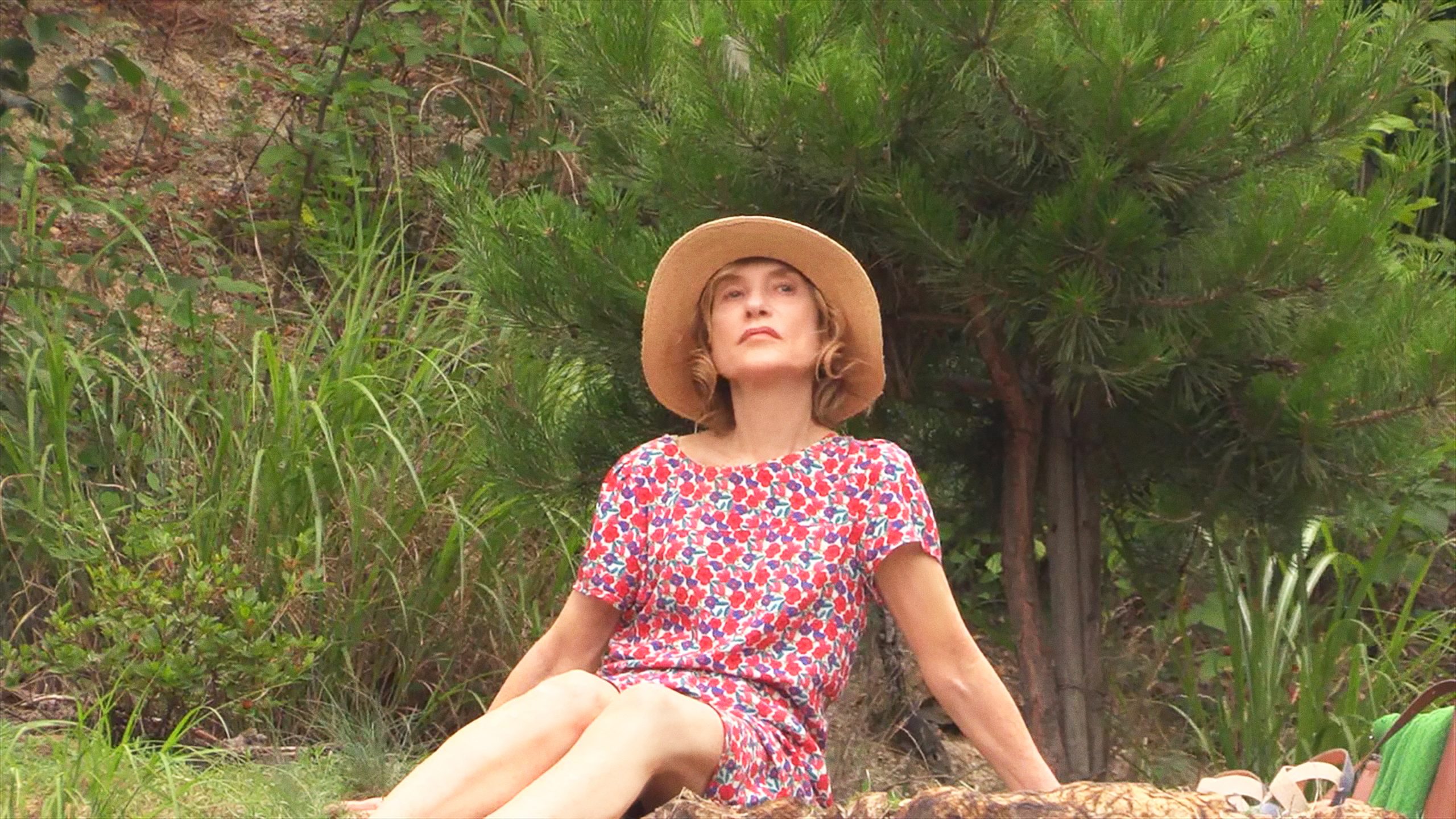 «La viajera» de Hong Sang-soo: Isabelle Huppert en Corea del Sur