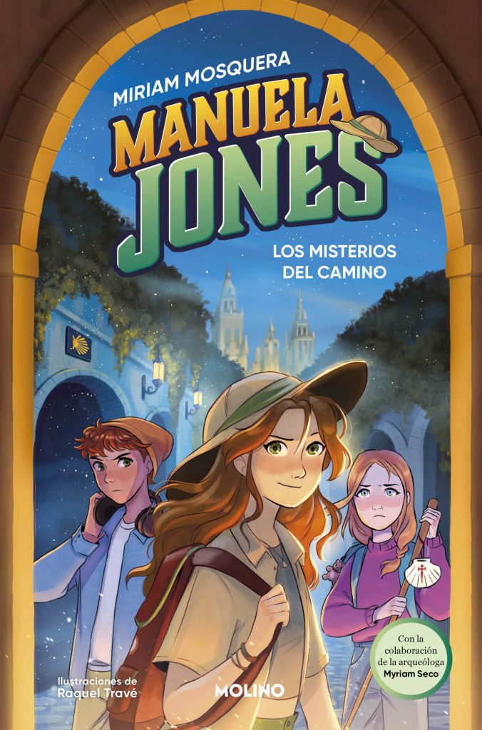 Portada de Manuela Jones: Los misterios del camino