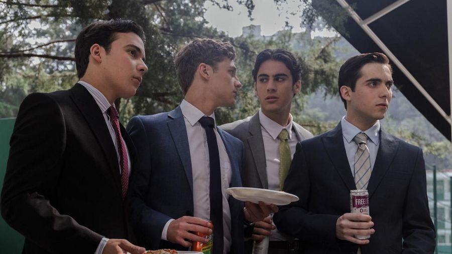 Una escena de «Hombres íntegros»