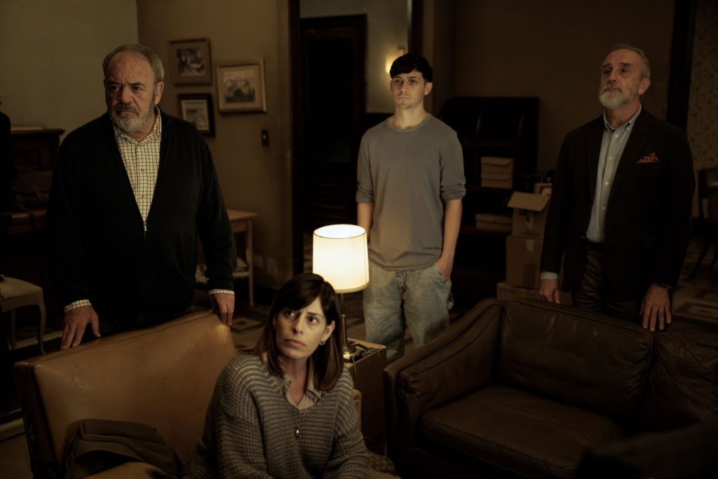 Tito Valverde, Christian Checa, Gonzalo de Castro y Neus Sanz en «Votemos»