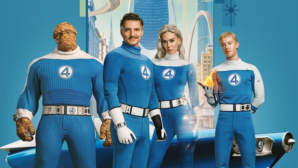 «Los 4 fantásticos: Primeros pasos» (2025) de Matt Shakman