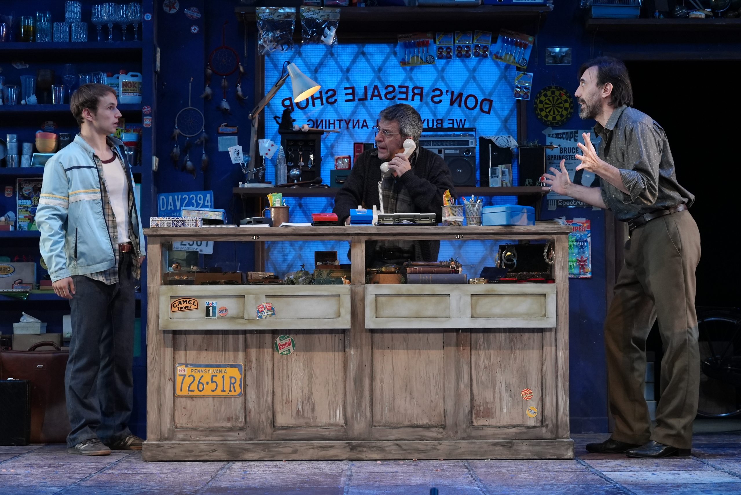 «American buffalo» de David Mamet (Teatro Fernán Gómez, Madrid)