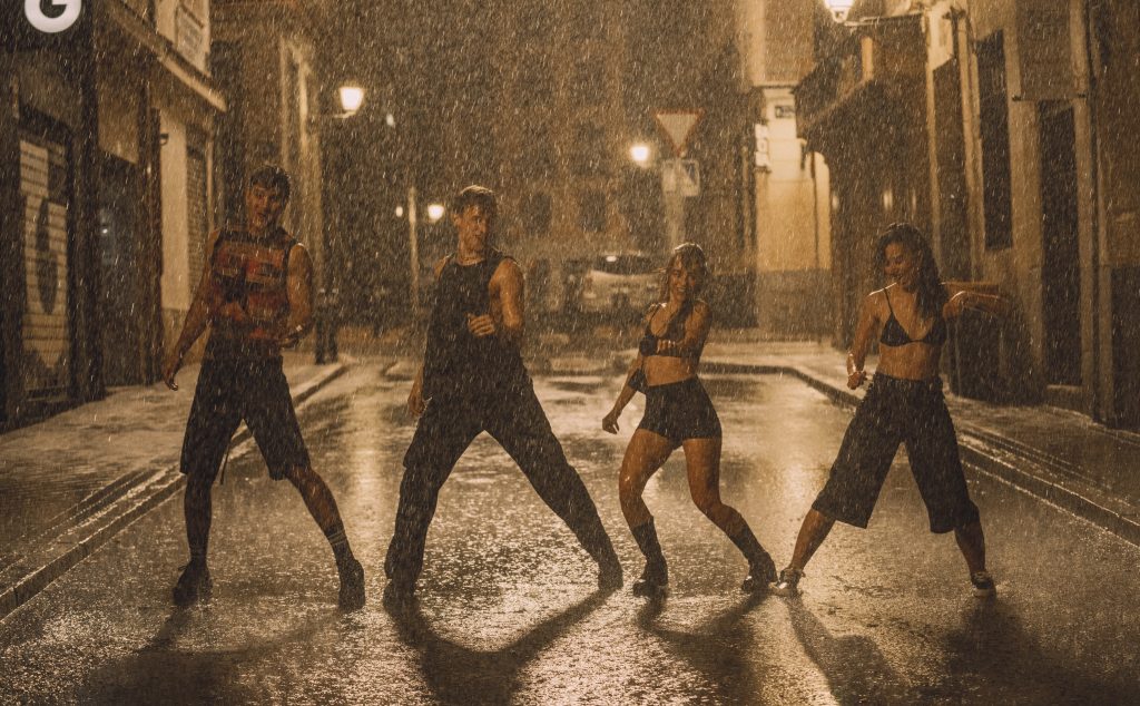 Todos los lados de la cama