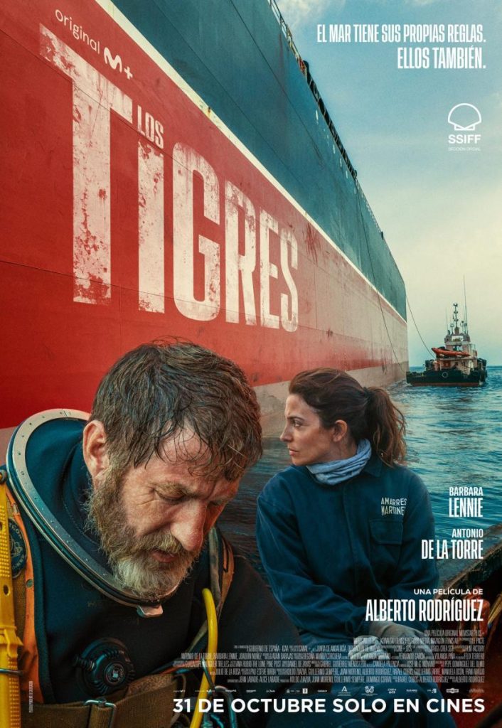 Cartel de «Los Tigres» de Alberto Rodríguez