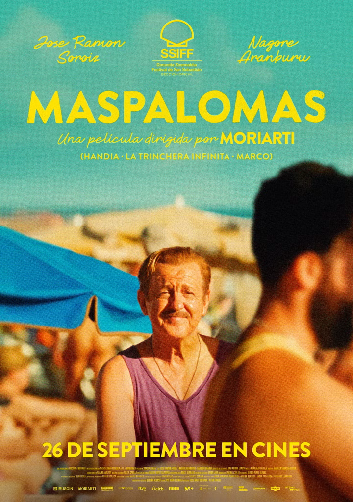 Cartel de «Maspalomas»