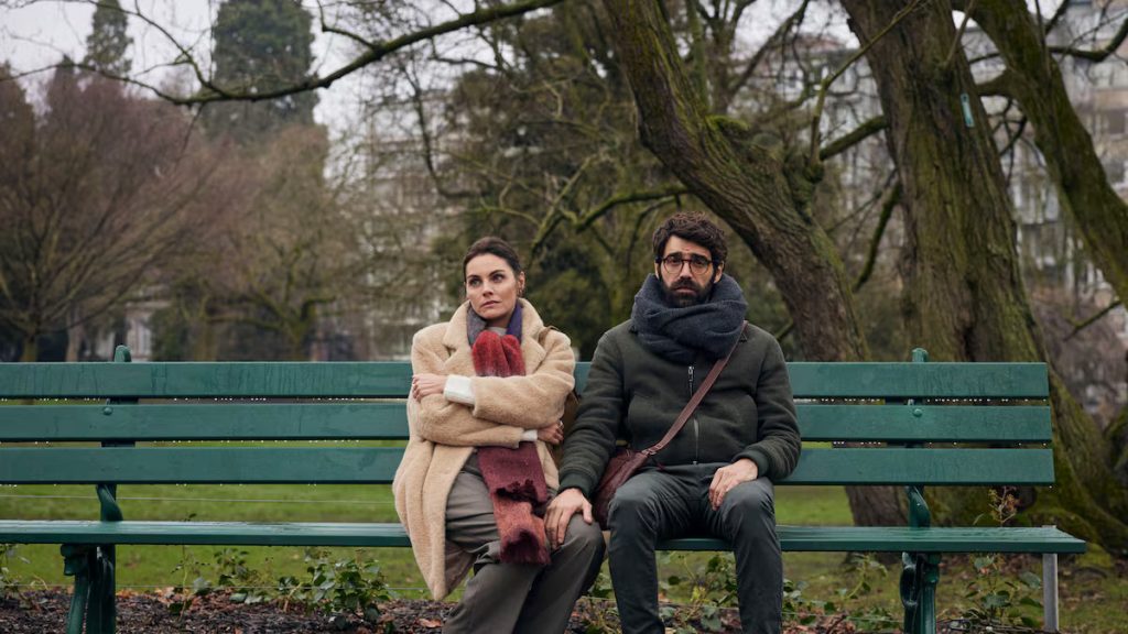 David Verdaguer y Amaia Salamanca en «Siempre es invierno»